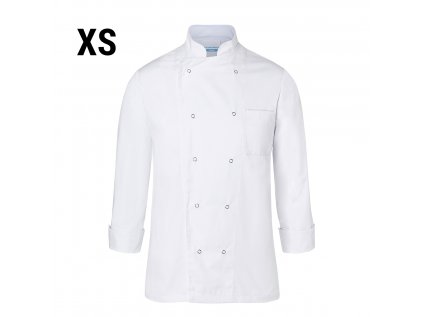 KARLOWSKY | Cooking Jacket Basic - White - Size: XS