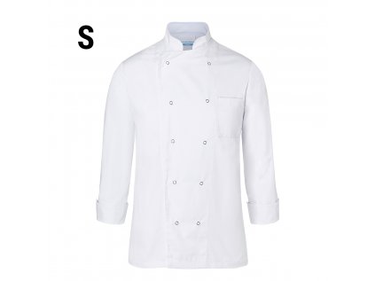 Karlowsky Cooking Jacket Basic - White - Size: S