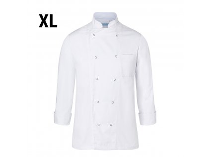 Karlowsky Chef's bunda UNISEX Basic - biela - Veľkosť: XL