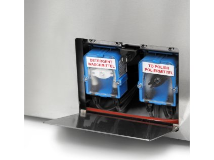 Průchozí myčka ECO - 9,66 kW - s vypouštěcím čerpadlem a saponátovým čerpadlem