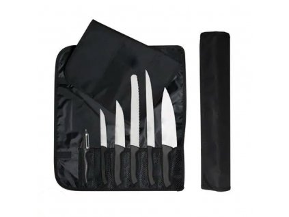 Set of knives Ecco Chef with roll bag - 6 pieces