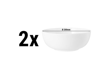 (2 kusy) Seltmann Weiden - Miska na jedlo - Ø 20 cm