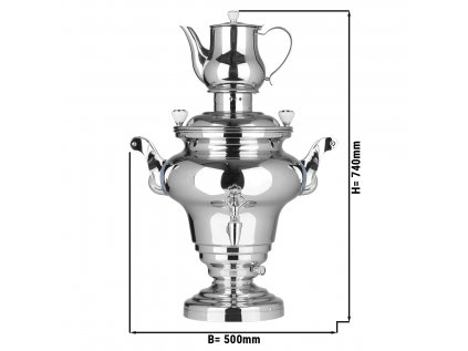 Samovarový čajník BEEM Royal - 15 litrov