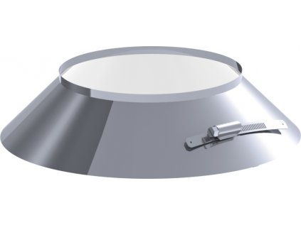 Límec proti povětrnostním vlivům / nástěnná rozeta - Ø 250 mm