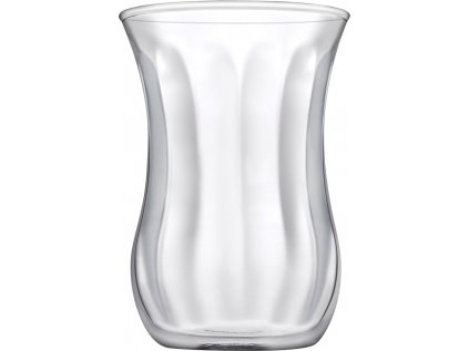 (72 kusov) Čajový pohár ÜSKÜDAR so štruktúrou - 0,12 litra