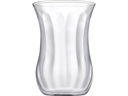 (72 kusů) Čajová sklenice ÜSKÜDAR se strukturou - 0,12 litru