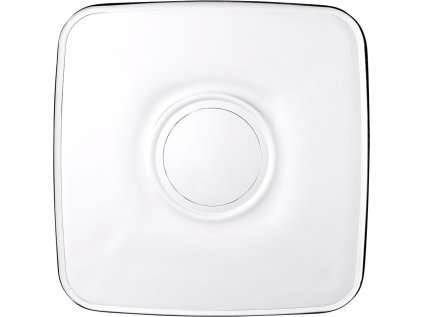 (72 Kusů) Podšálek AIDA pro čajové sklenice - čtvercový - 102 x 102 mm