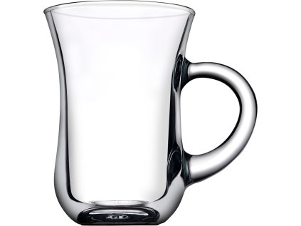 (48 kusov) poháre na čaj s uchom - IZMIR - 140 ml