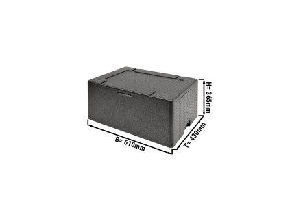 Univerzální termobox - 56,7 litrů - s víkem