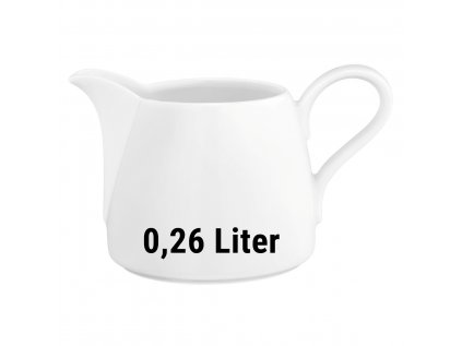 (1 ks) Seltmann Weiden - kanvička na mlieko - 0,26 litra