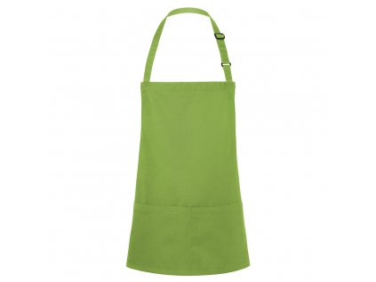 KARLOWSKY | Bib Apron Short Basic - Lime