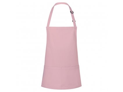 KARLOWSKY | Bib Apron Short Basic - Pink