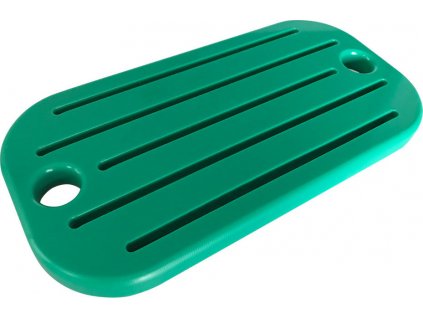 Knife Steriliser Insert for Sterilisation Basin – Green Food-Safe Plastic – 134×238×21 mm (W×D×H) – with 1 GN container (knife not included)
