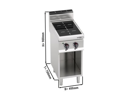 Indukční sporák - 2 plotýnkami (7 kW)