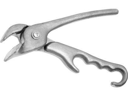 Kleště na pizza plech - Hliník