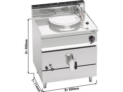 Plynový kotol 55 l (15,5) - s nepriamym ohrevom