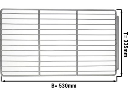 Mriežka poplastovaná - GN 1/1 - 335 x 530 mm