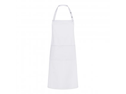 KARLOWSKY | Bib Apron Tenerife - White