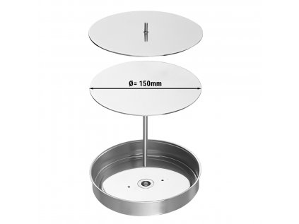 Forma na placky do stroja na hamburgery - Ø 15 cm