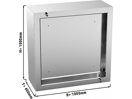 Kondenzační digestoř 1,0 m - s filtrem a osvětlením