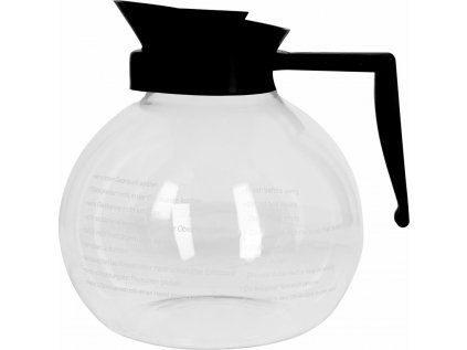 Skleněná konvička pro kávovar s filtrem - 1,7 litru