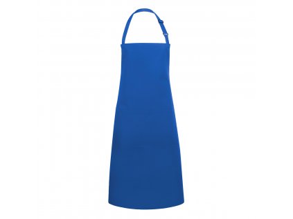KARLOWSKY | Bib Apron with Pocket Basic - Blue