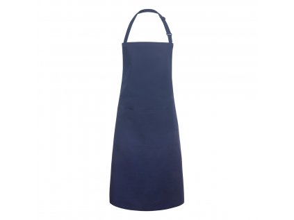 KARLOWSKY | Bib Apron with Pocket Basic - Navy