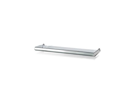 Mezipolice 1250 mm - kovový rám se skleněnou deskou
