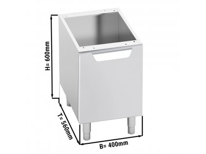 Podestavba- 0,4 m - s 1 dveřmi (zavěšené vlevo)