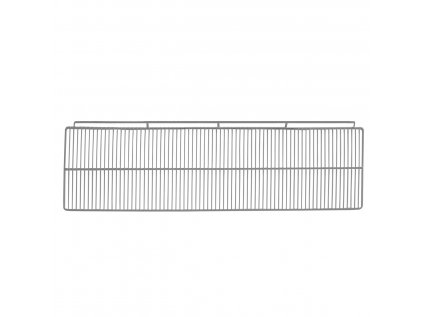 Nosný rošt pro barový chladicí stůl - 1,23 x 0,32 m - šedý