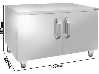 Podstavec 0,6 m - se 2 dveřmi