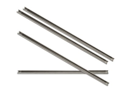 edelstahlschienen set