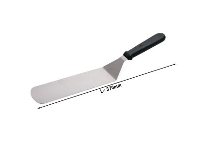 Paleta - uhlová - uzavretá - dĺžka: 37 cm