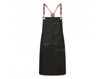 KARLOWSKY | Bib Apron Urban X-Style - Black