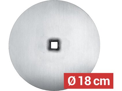 Mäsový tanier na kebabový špíz - Ø 18 cm