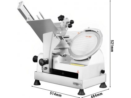 Automatický krájač - nože: Ø 250 mm