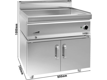 Bain Marie - 2x GN 1/1 nebo 4x GN 1/2 - vč. podstavce se 2 dvířky