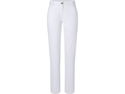 (6 kusů) Karlowsky - Dámské kalhoty Tina - bílé - velikost: 50