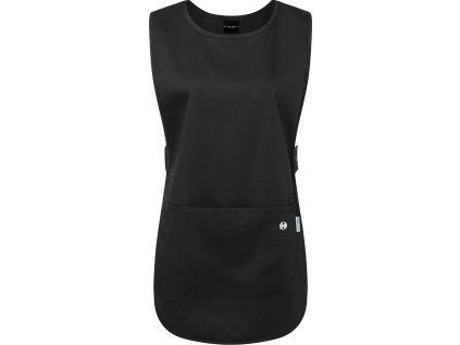 KARLOWSKY | Šatová zástěra Essential - černá - velikost: XL