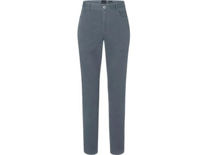 KARLOWSKY | Ladies' 5-Pocket Work Trousers – Anthracite Grey - Size 38 - Organic Cotton Stretch