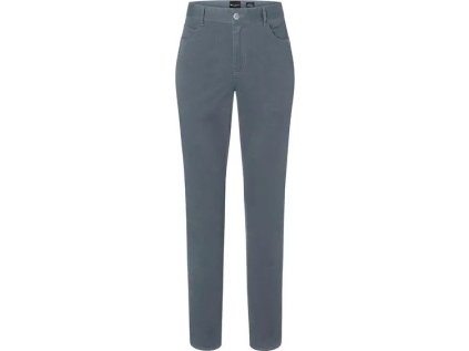 KARLOWSKY | Ladies' 5-Pocket Work Trousers – Anthracite Grey - Size 42 - Organic Cotton Stretch