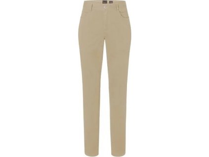 KARLOWSKY | Ladies' 5-Pocket Work Trousers – Pebble Grey - Size 46 - Organic Cotton Stretch