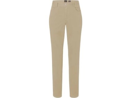 KARLOWSKY | Ladies' 5-Pocket Work Trousers – Pebble Grey - Size 54 - Organic Cotton Stretch