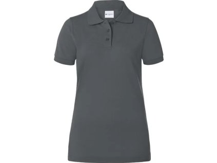 KARLOWSKY | Ladies Workwear Polo Shirt – XXL - Fitted - 100% Cotton - Anthracite
