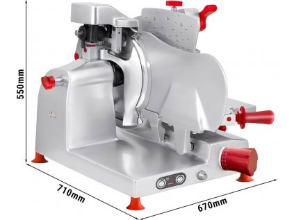 BERKEL | Krájače Domina - vertikálny krájač - Salumeria s upínacím ramenom SLL350 - 350mm