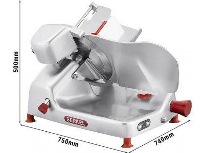 BERKEL | Kráječ Domina  - gravitační kráječ - Gravità SLG315 - 315 mm