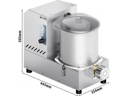 Stroj na cestoviny so vstavaným planétovým hnetacím strojom - 8,4 kg/h - 750 wattov