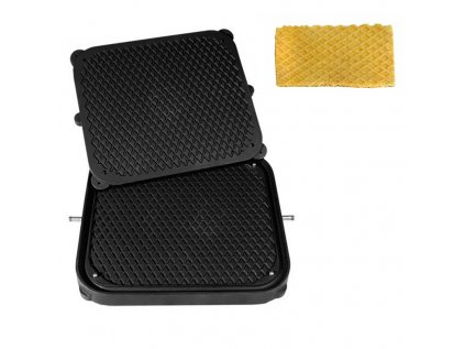 Plates for TMPIC tartlet machine - Tartlet shape: Waffle