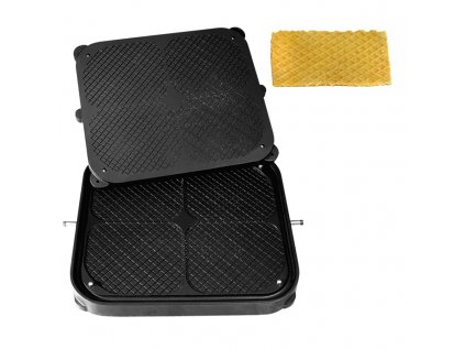 Plates for TMPIC tartlet machine - Tartlet shape: Waffle