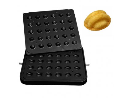 Plates for Tartlet machine TMPIC - Tartlet shape: Nut - 42 x35mm